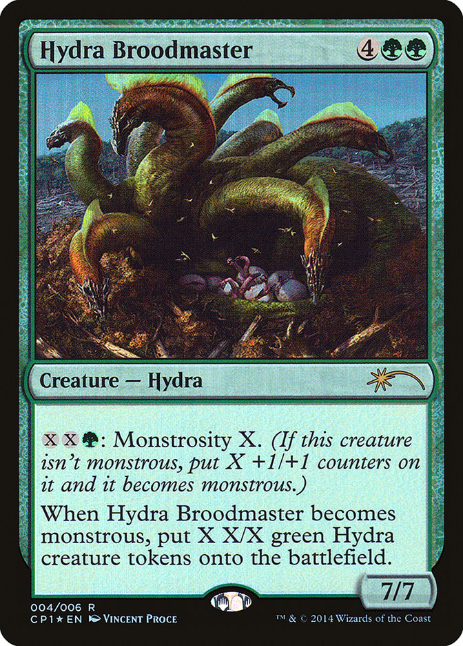 Hydra Broodmaster [Magic 2015 Clash Pack] | Card Citadel