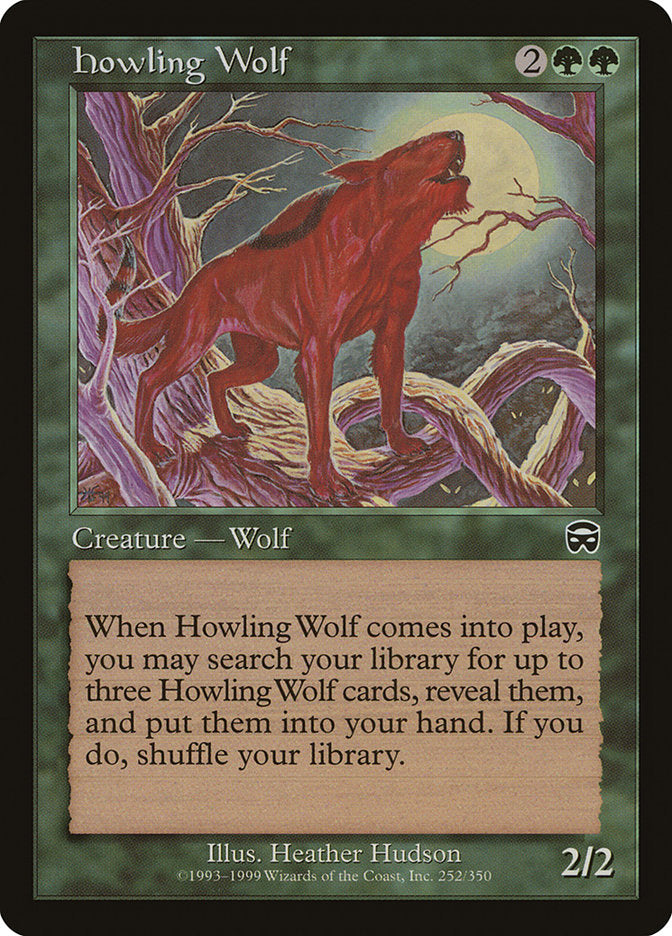Howling Wolf [Mercadian Masques] | Card Citadel