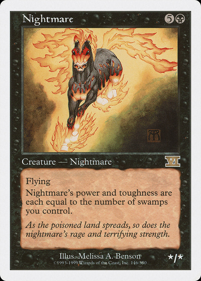 Nightmare [Classic Sixth Edition] | Card Citadel