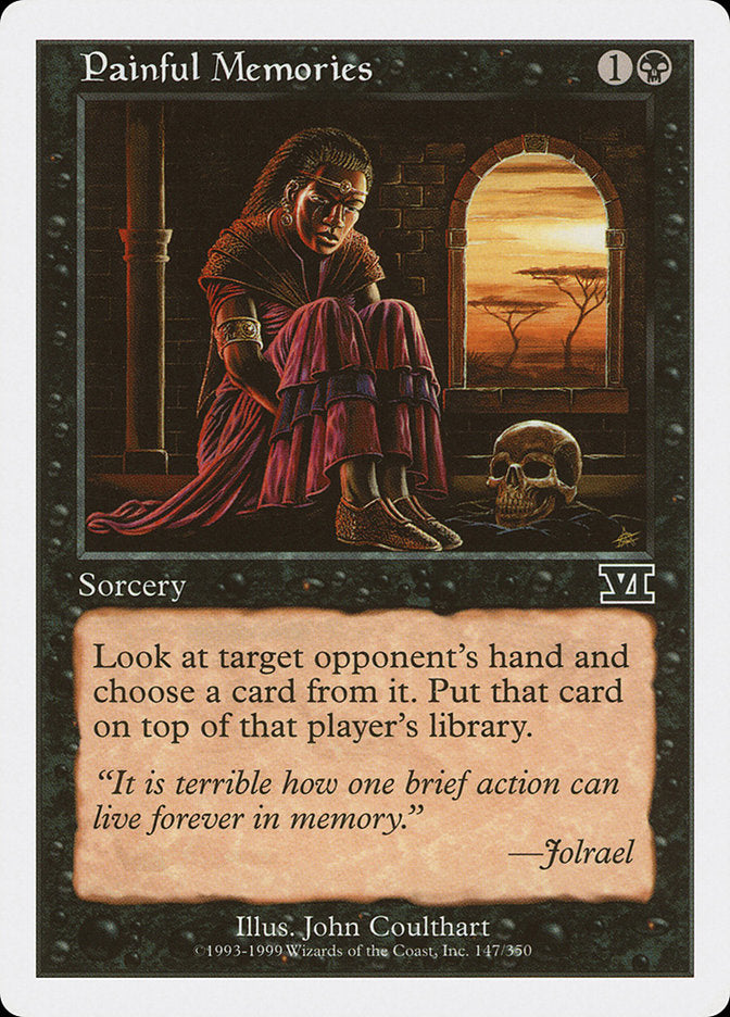 Painful Memories [Classic Sixth Edition] | Card Citadel