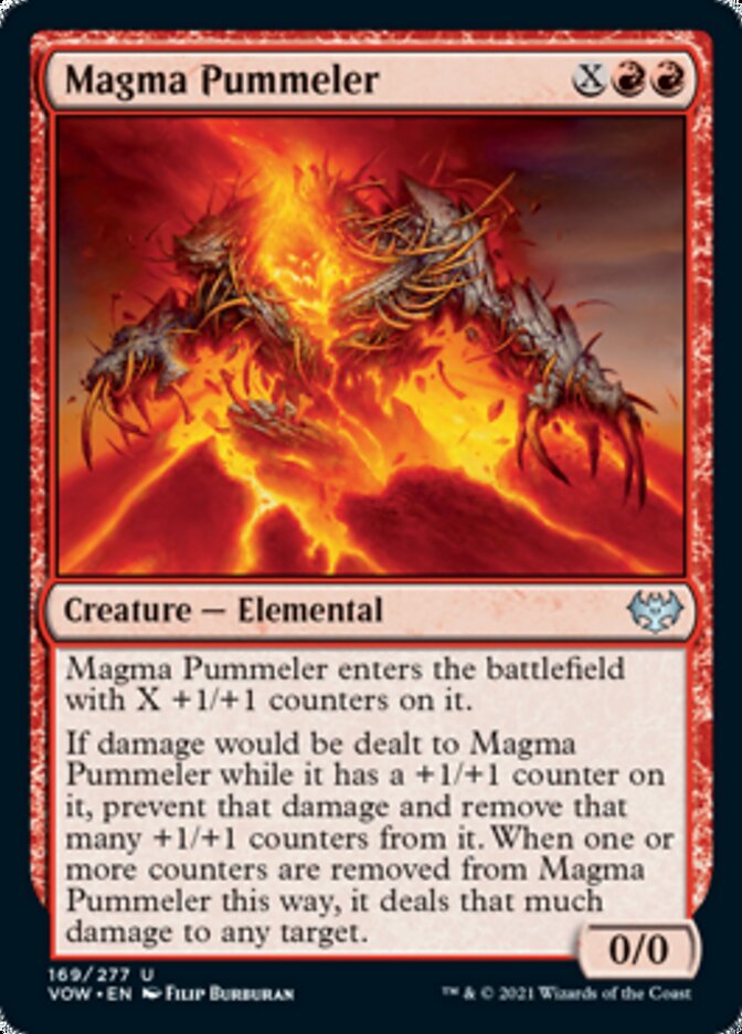 Magma Pummeler [Innistrad: Crimson Vow] | Card Citadel