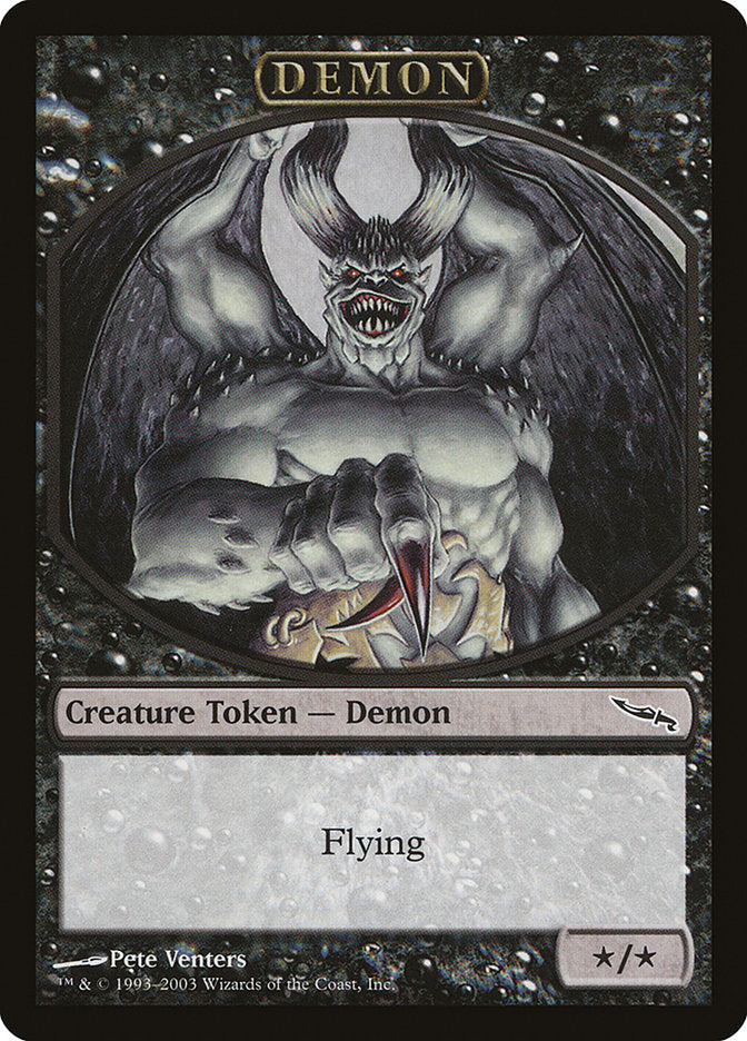 Demon [Magic Player Rewards 2003] | Card Citadel