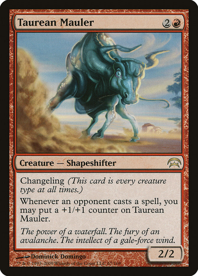 Taurean Mauler [Planechase] | Card Citadel