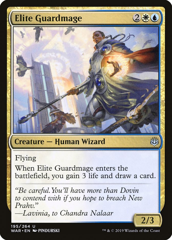 Elite Guardmage [War of the Spark] | Card Citadel