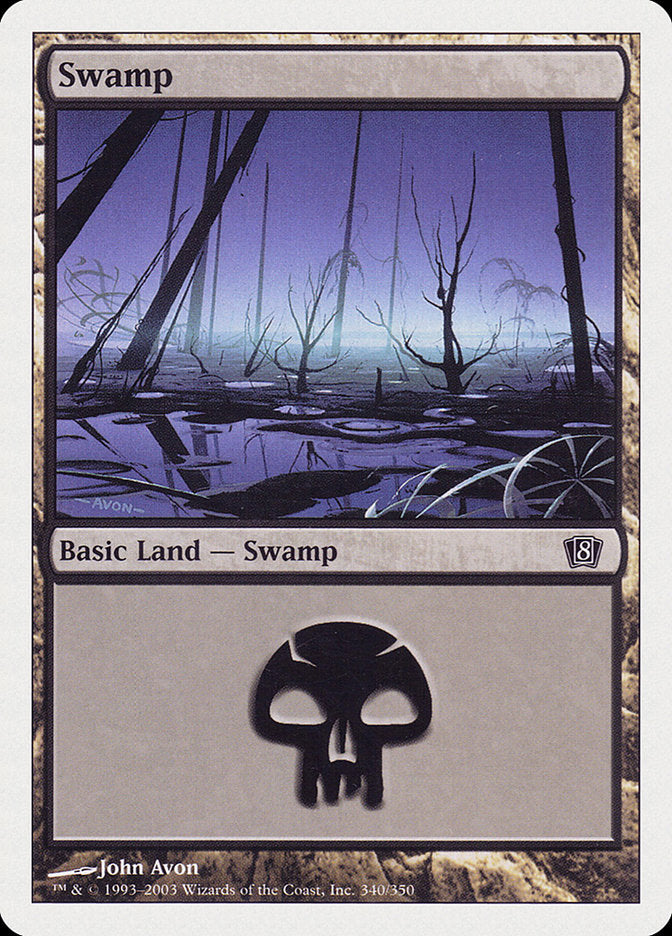 Swamp [Eighth Edition] | Card Citadel