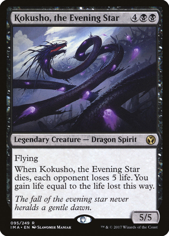 Kokusho, the Evening Star [Iconic Masters] | Card Citadel