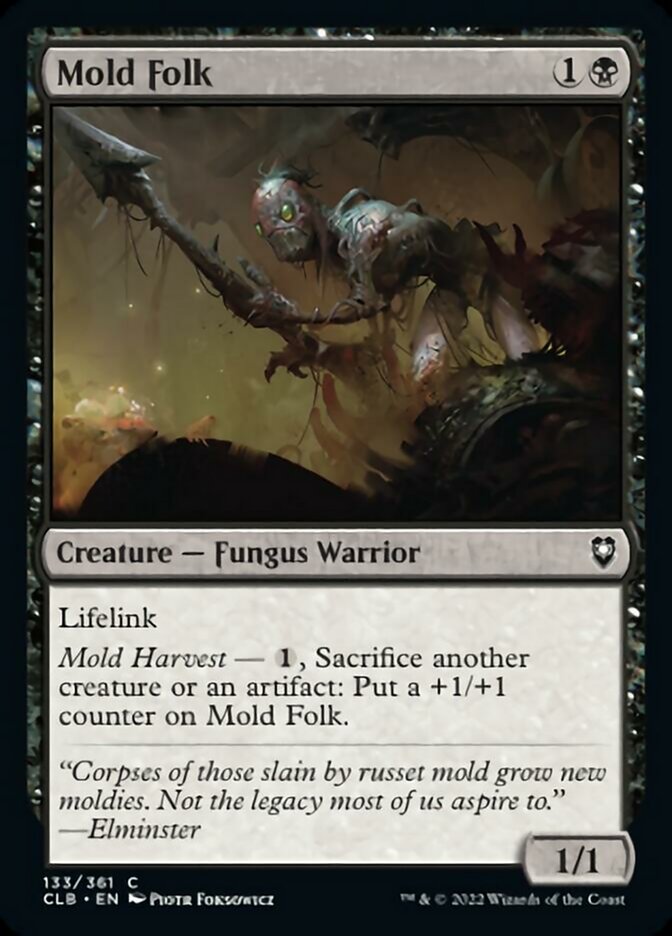 Mold Folk [Commander Legends: Battle for Baldur's Gate] | Card Citadel