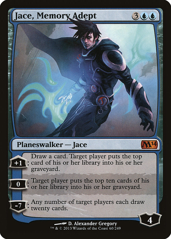 Jace, Memory Adept [Magic 2014] | Card Citadel