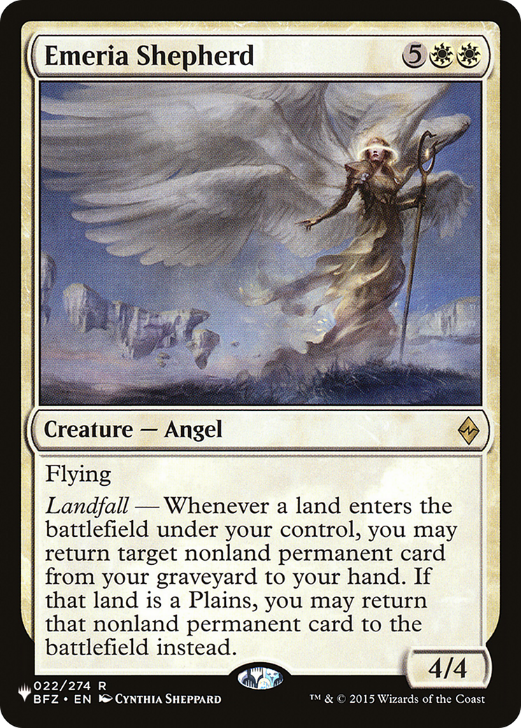 Emeria Shepherd [Secret Lair: Angels] | Card Citadel