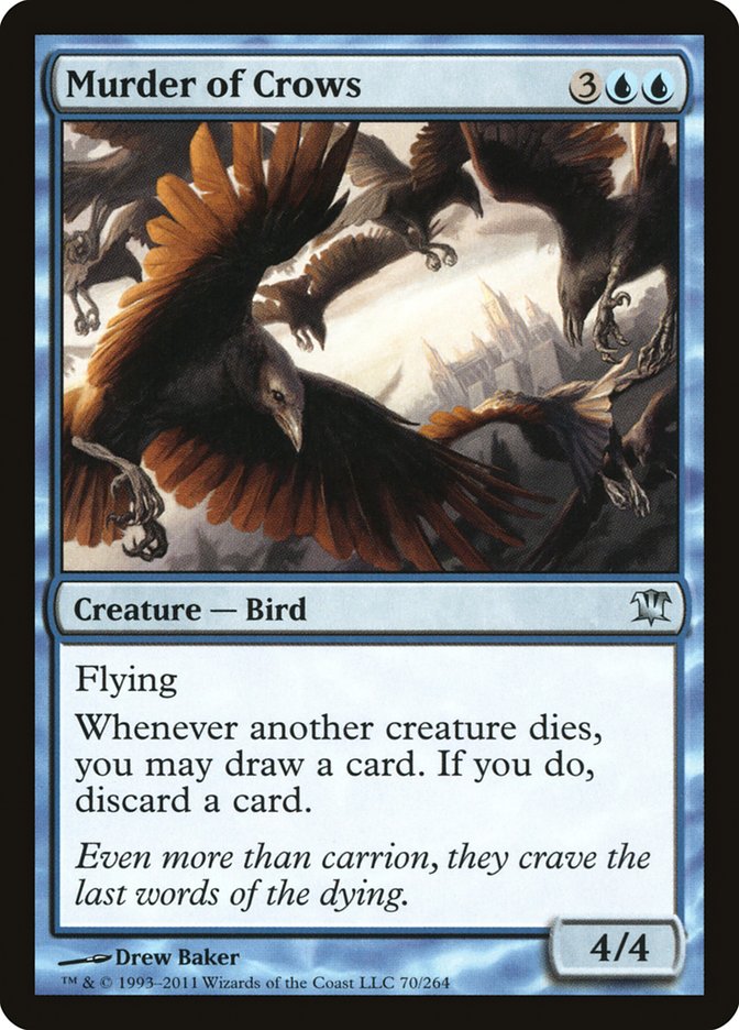 Murder of Crows [Innistrad] | Card Citadel