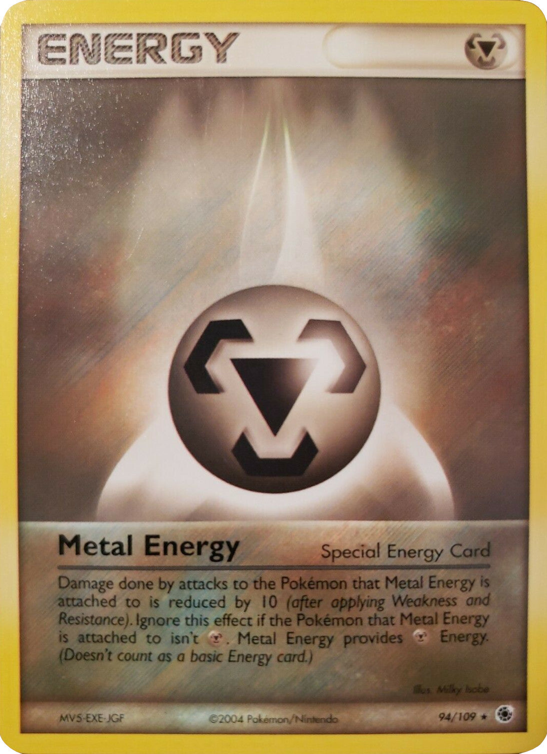 Metal Energy Special (94/109) [EX: Battle Stadium] | Card Citadel