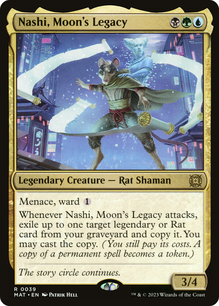 Nashi, Moon's Legacy [March of the Machine: The Aftermath] | Card Citadel