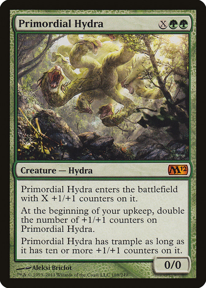 Primordial Hydra [Magic 2012] | Card Citadel