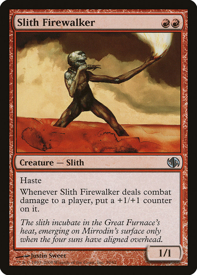 Slith Firewalker [Duel Decks: Jace vs. Chandra] | Card Citadel