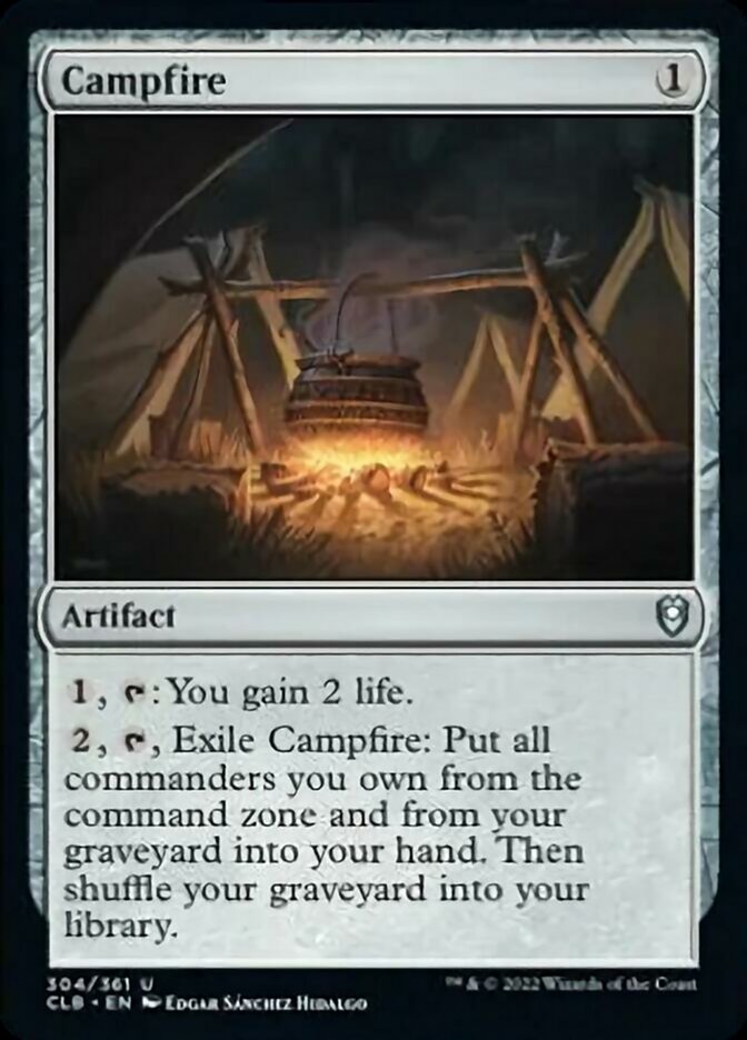 Campfire [Commander Legends: Battle for Baldur's Gate] | Card Citadel