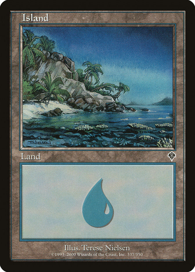 Island [Invasion] | Card Citadel