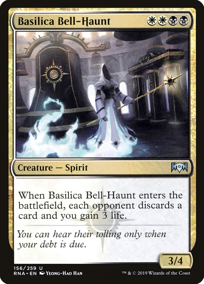 Basilica Bell-Haunt [Ravnica Allegiance] | Card Citadel