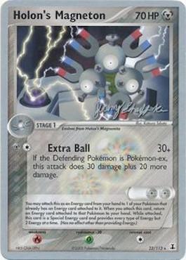 Holon's Magneton (22/113) (Rambolt - Jeremy Scharff-Kim) [World Championships 2007] | Card Citadel