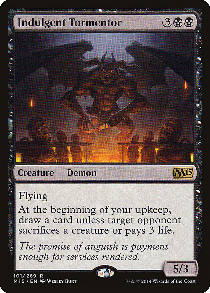 Indulgent Tormentor [Magic 2015] | Card Citadel