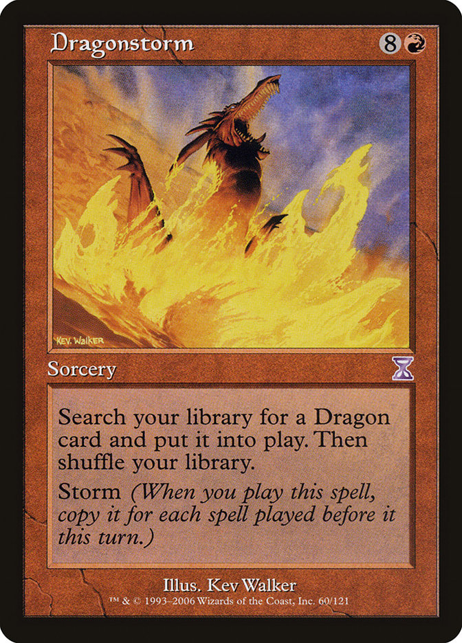 Dragonstorm [Time Spiral Timeshifted] | Card Citadel