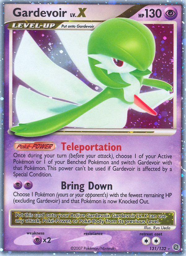 Gardevoir LV.X (131/132) [Diamond & Pearl: Secret Wonders] | Card Citadel