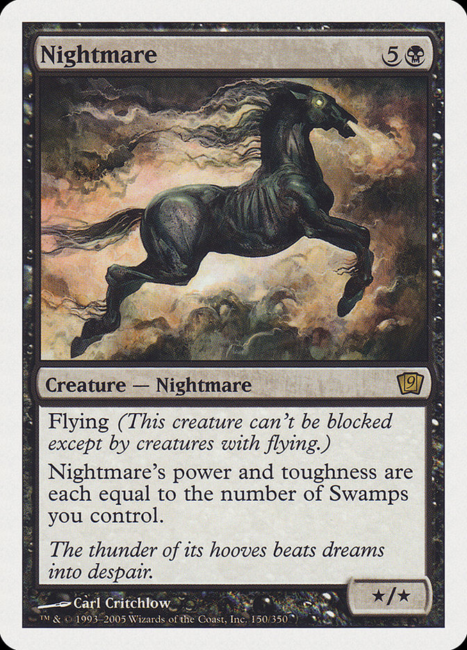 Nightmare [Ninth Edition] | Card Citadel