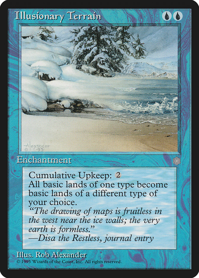 Illusionary Terrain [Ice Age] | Card Citadel