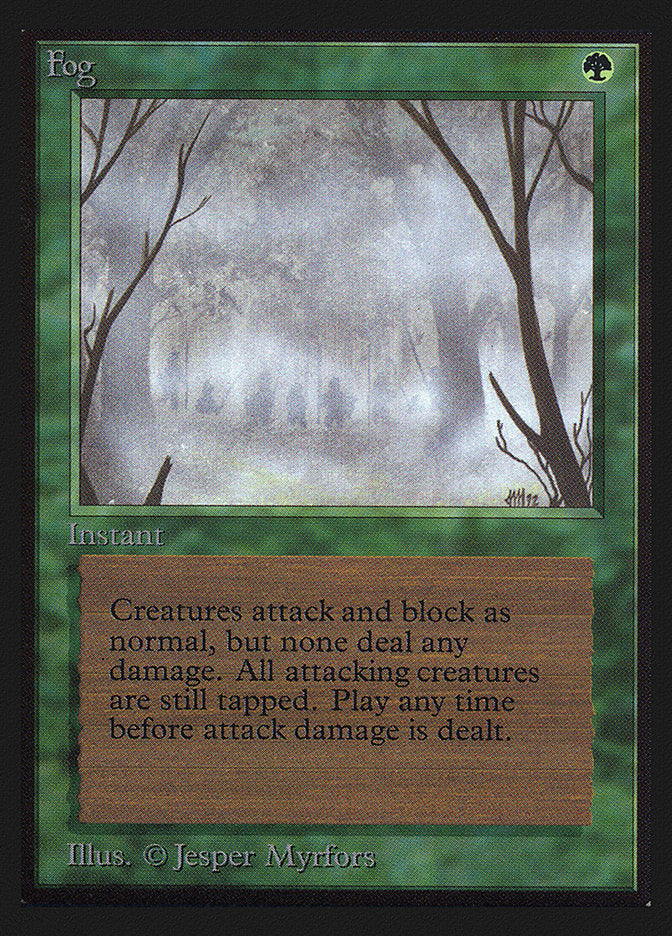 Fog (IE) [Intl. Collectors’ Edition] | Card Citadel