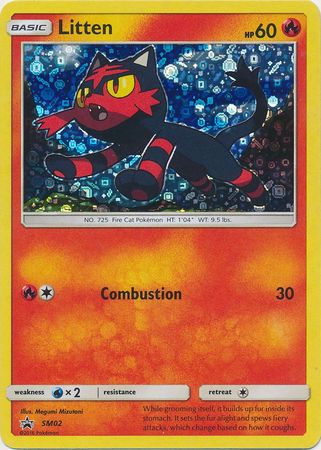 Litten (SM02) (General Mills Promo) [Sun & Moon: Black Star Promos] | Card Citadel