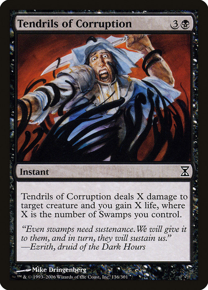 Tendrils of Corruption [Time Spiral] | Card Citadel