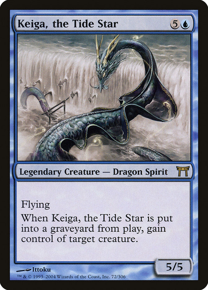 Keiga, the Tide Star [Champions of Kamigawa] | Card Citadel