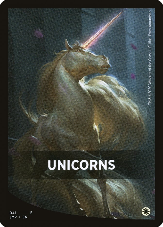 Unicorns [Jumpstart Front Cards] | Card Citadel