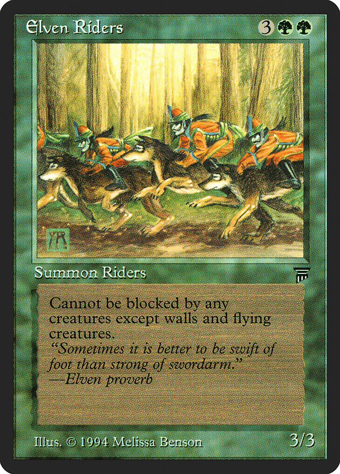 Elven Riders [Legends] | Card Citadel