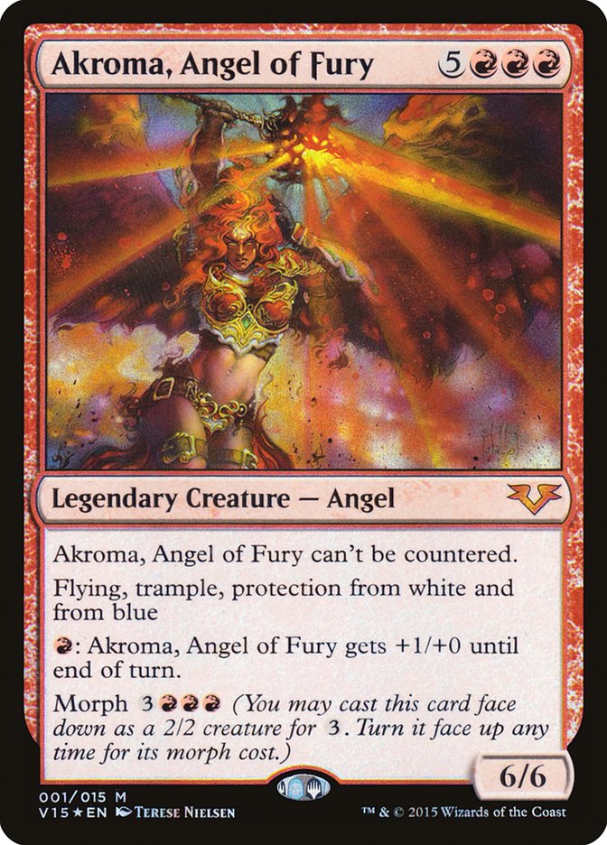 Akroma, Angel of Fury [From the Vault: Angels] | Card Citadel