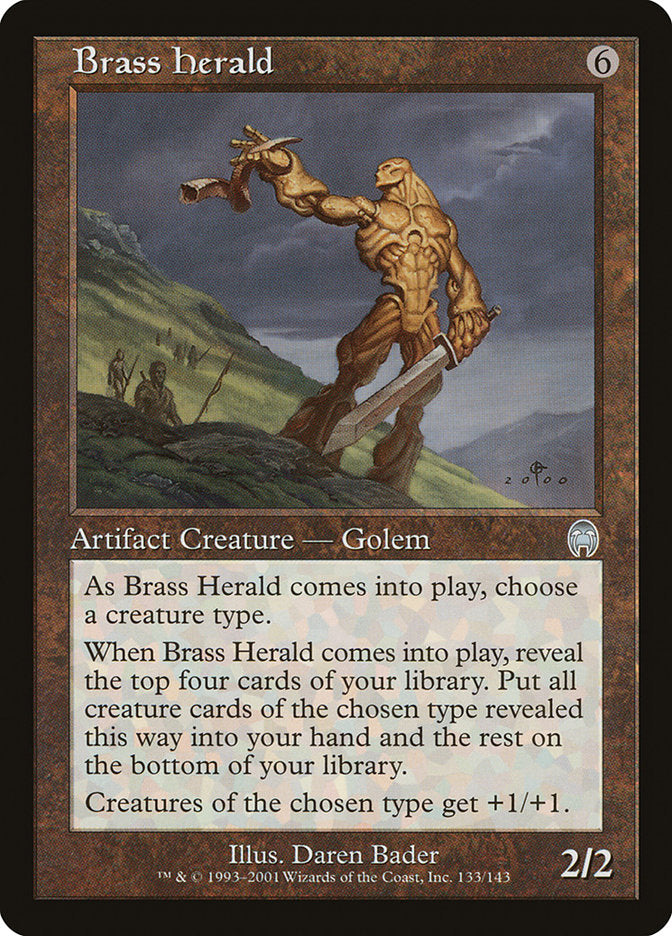 Brass Herald [Apocalypse] | Card Citadel