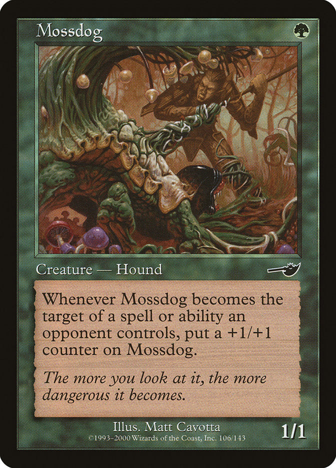 Mossdog [Nemesis] | Card Citadel