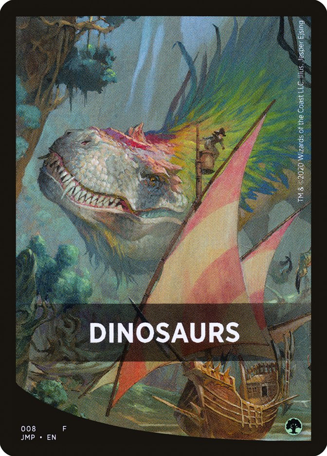 Dinosaurs Theme Card [Jumpstart Front Cards] | Card Citadel