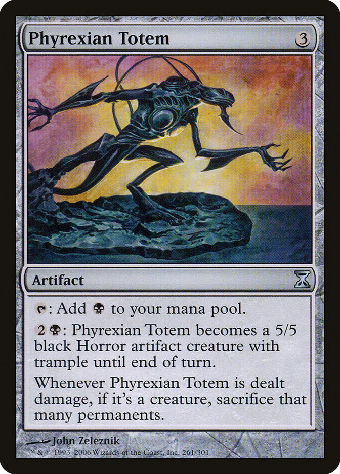 Phyrexian Totem [Time Spiral] | Card Citadel