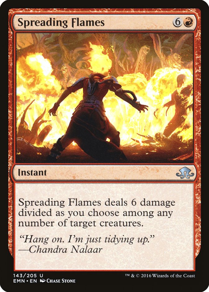 Spreading Flames [Eldritch Moon] | Card Citadel