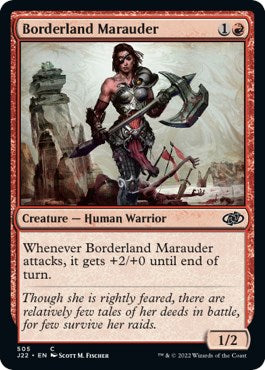 Borderland Marauder [Jumpstart 2022] | Card Citadel