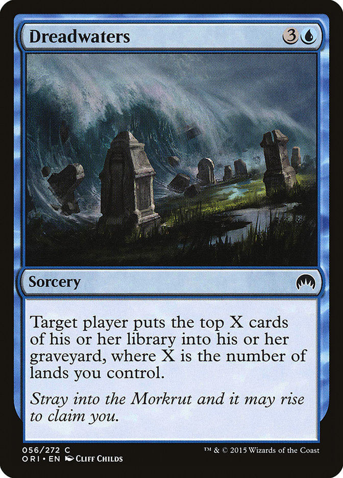 Dreadwaters [Magic Origins] | Card Citadel