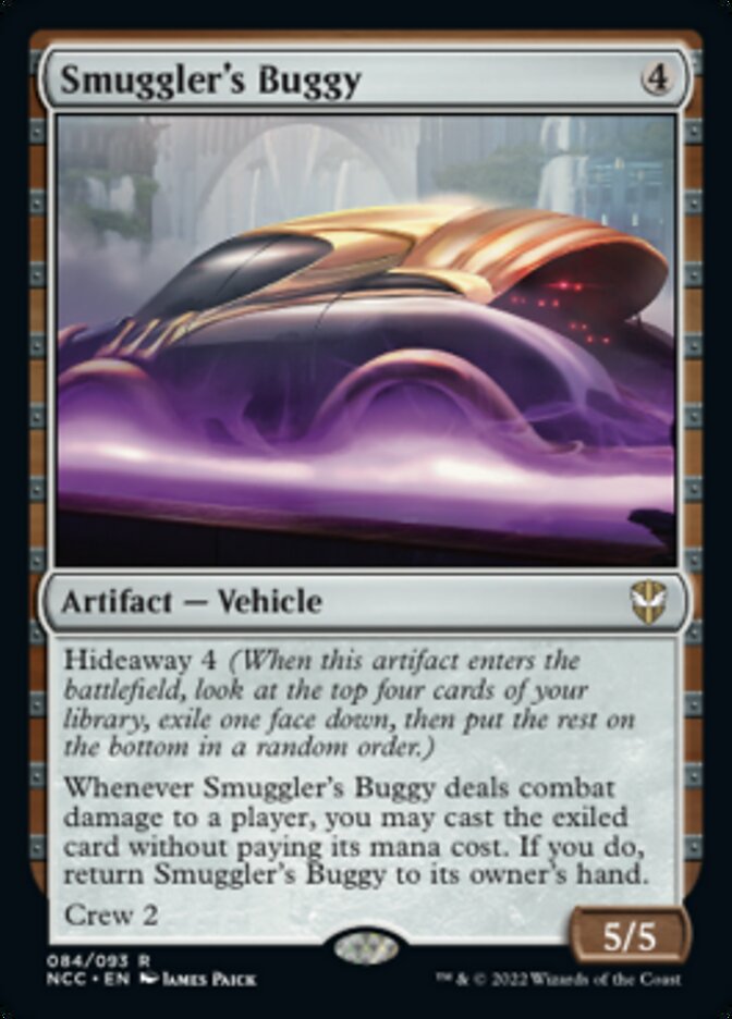 Smuggler's Buggy [Streets of New Capenna Commander] | Card Citadel