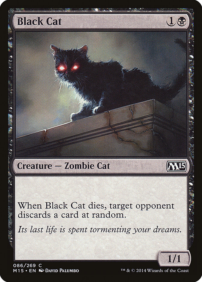 Black Cat [Magic 2015] | Card Citadel