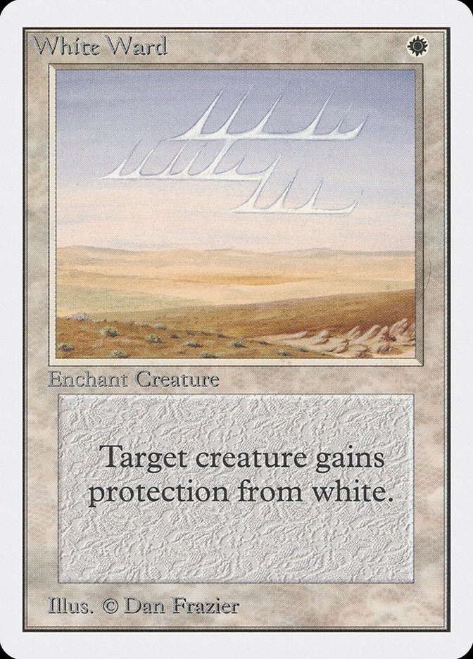 White Ward [Unlimited Edition] | Card Citadel