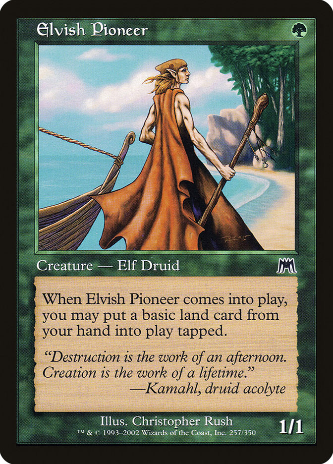 Elvish Pioneer [Onslaught] | Card Citadel