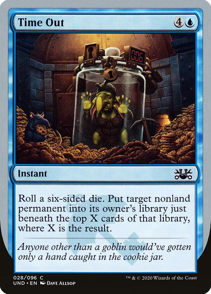 Time Out [Unsanctioned] | Card Citadel