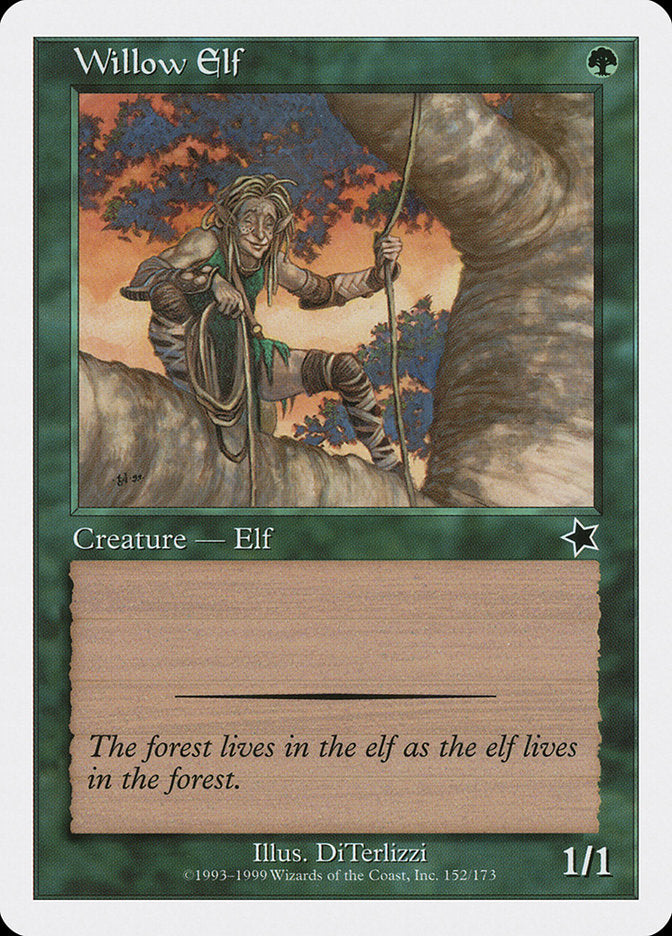Willow Elf [Starter 1999] | Card Citadel