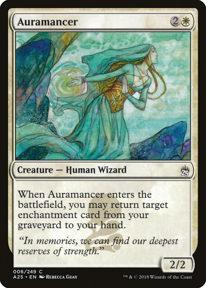 Auramancer [Masters 25] | Card Citadel