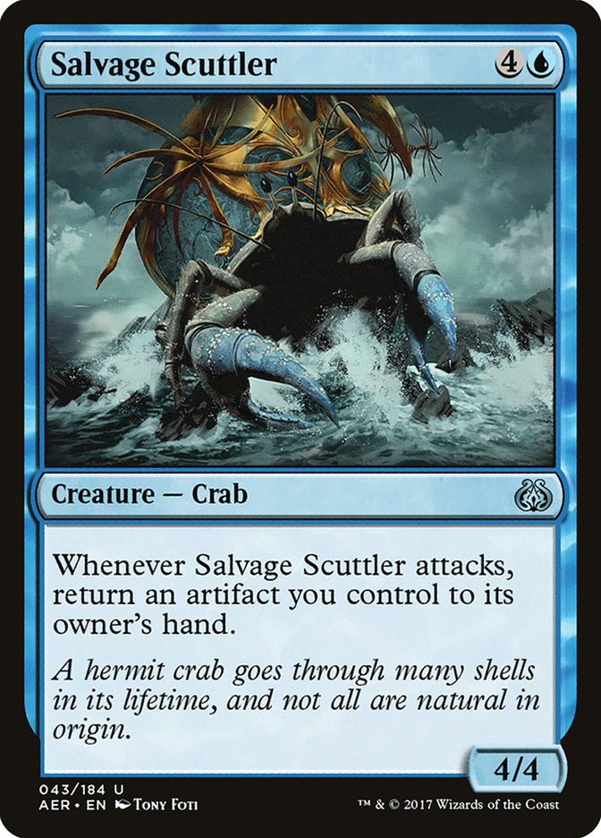 Salvage Scuttler [Aether Revolt] | Card Citadel
