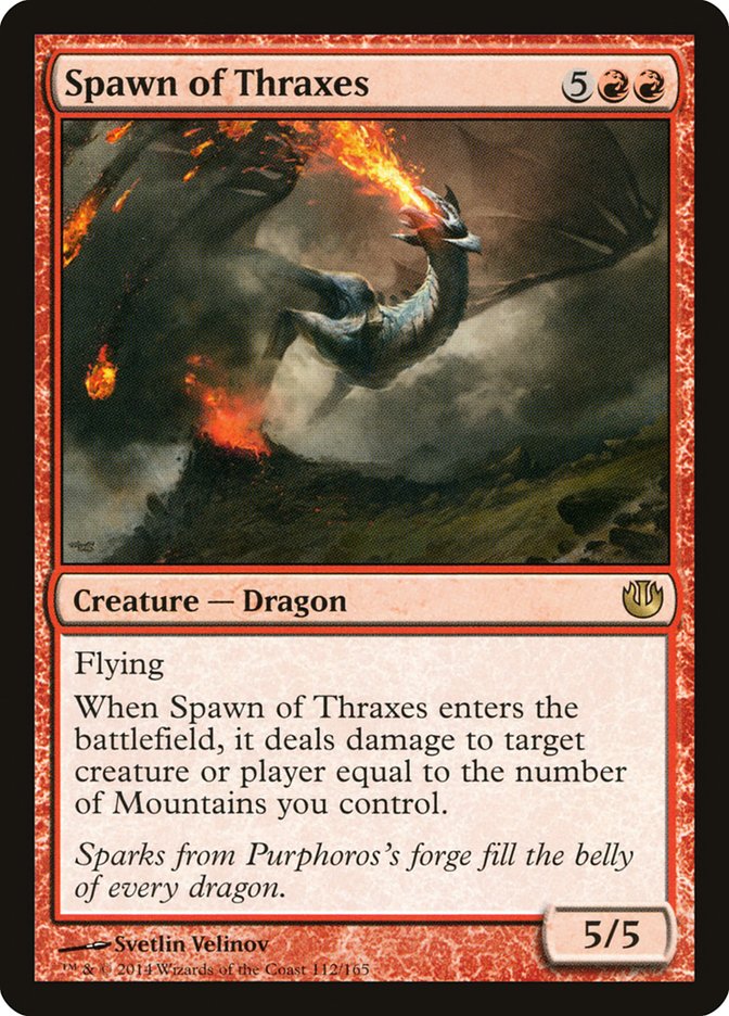 Spawn of Thraxes [Journey into Nyx] | Card Citadel